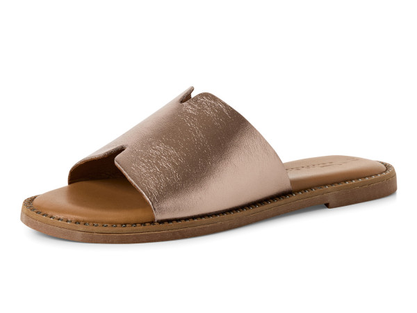 Tamaris Damen Pantolette pewter