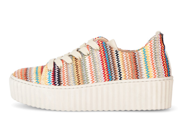 Gabor Damen Sneaker multicolor/panna