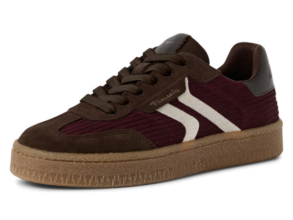 Tamaris Damen Sneaker Merlot/Cord