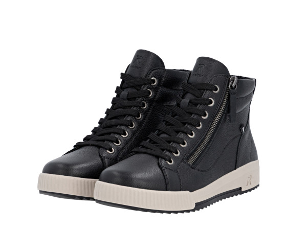 Rieker Damen Sneaker High pazfik
