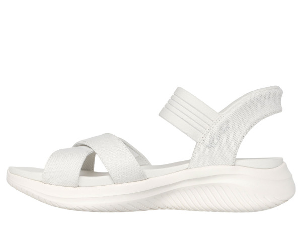 Skechers Damen Sandalette Ultra Flex 3.0 white
