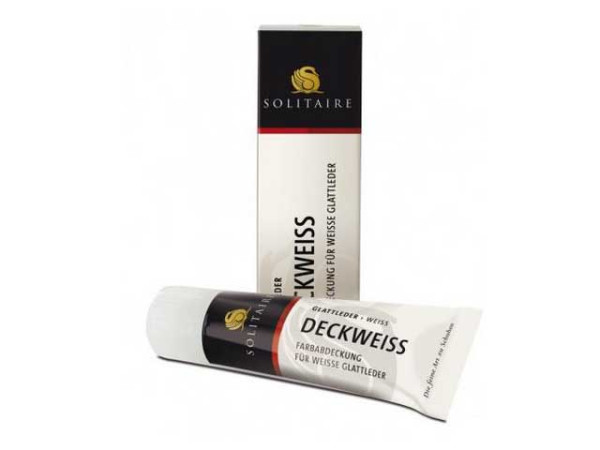 SOLITAIRE Deckweiss Creme 75ml