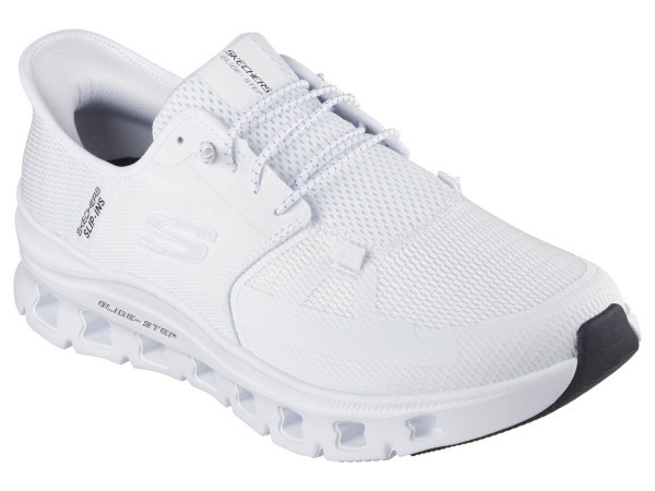 Skechers Herren Sneaker Glide-Step Pro white