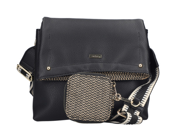 Rieker Damen Daybag schwarz-sand
