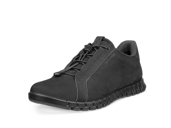 Ecco GRUUV LITE W Damen Sneaker schwarz GTX