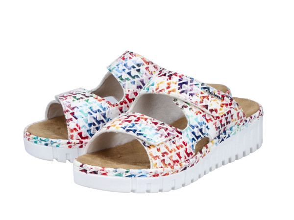 Rieker Damen Pantolette multi-safi