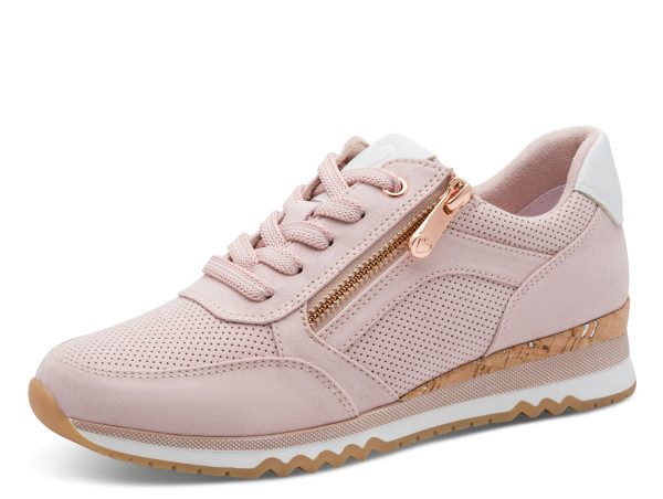 Marco Tozzi Damen Sneaker rose/comb