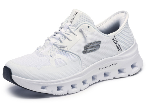 Skechers Damen Slip-ins Glide-Step Pro white