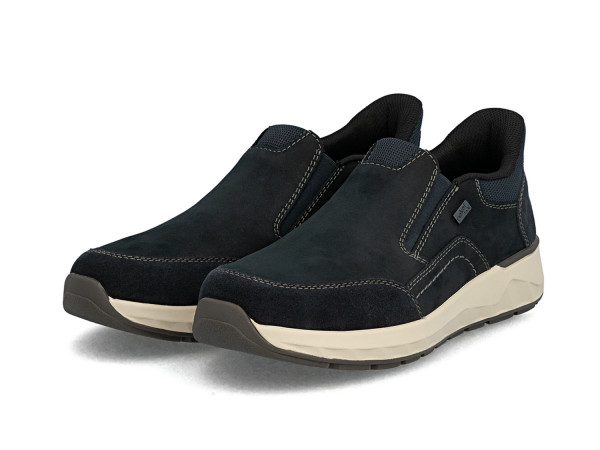 Rieker Herren Schlüpfschuh kobalt TEX