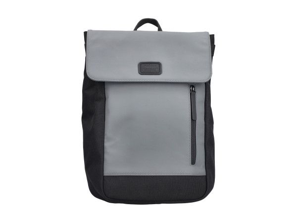 Rieker Damen Daybag black/taubenblau