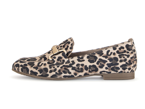 Gabor Damen Loafer natur/gold