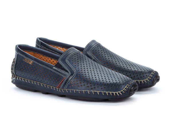 Pikolinos Herren Mokassin Jerez blue