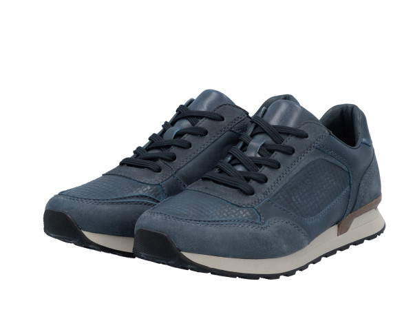 Rieker Herren Schnürschuh wine