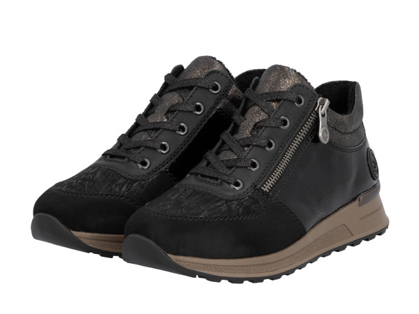Rieker Damen Sneaker black