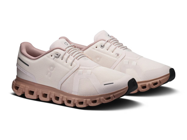 ON-Running Damen Sneaker Cloud 6 oyster/biscuit