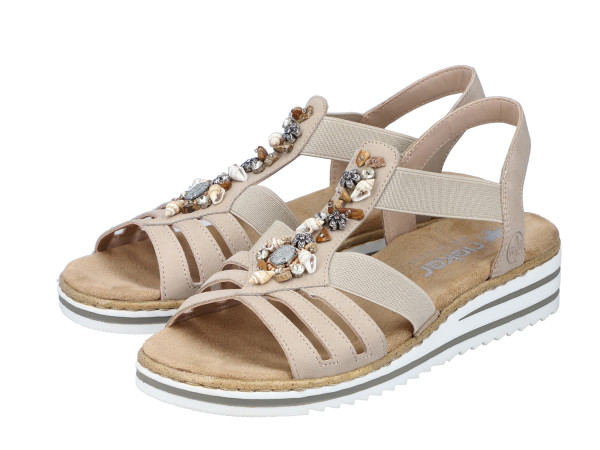 Rieker Damen Sandale ginger