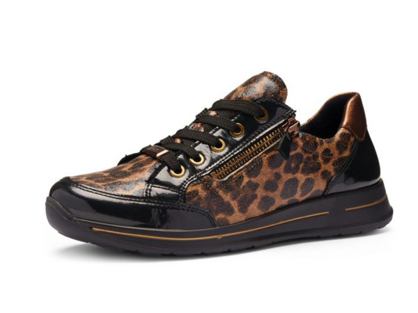 Ara Ara Sneaker Osaka schwarz/nuts