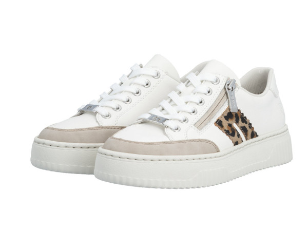 Rieker Damen Sneaker ginger/paper