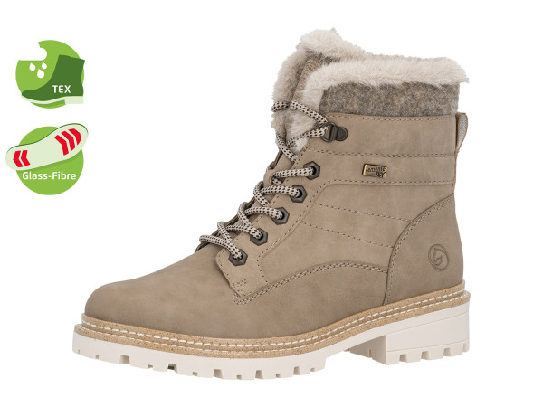 Remonte Damen Winterstiefelette camel