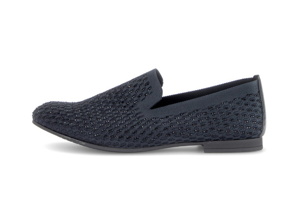 Gabor Damen Slipper midnight/glitter