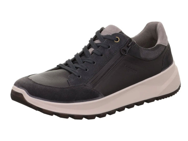 Leger oHerren Snekaer Anzio charcoal/RV