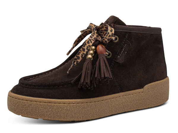 Tamaris Damen Bootie schwarz