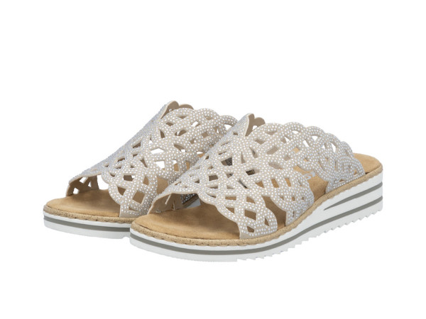 Rieker Damen Pantolette ginger