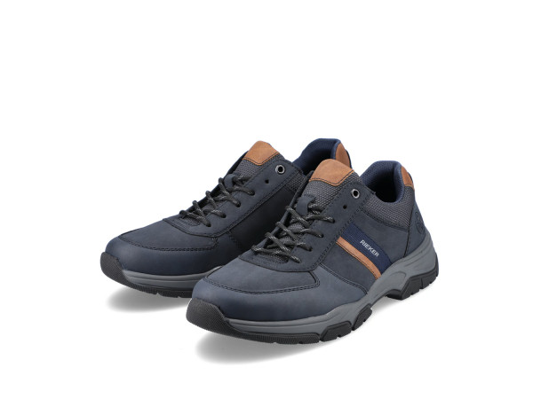 Rieker Herren Schnürschuh denim/pazifik