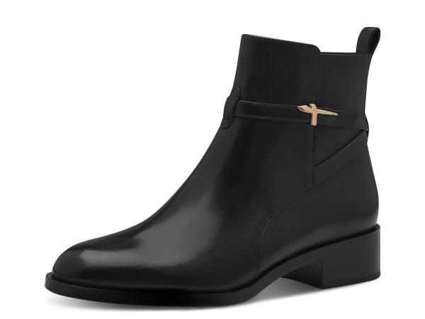 Tamaris Damen Bootie schwarz