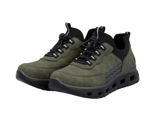 Rieker Damen Sneaker liane/schwarz