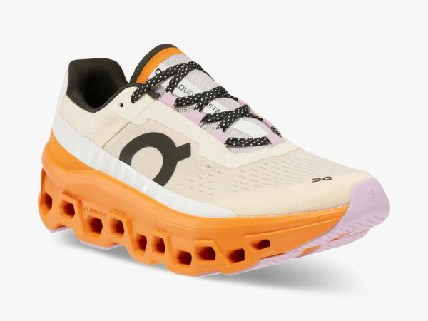 ON-Running Damen Laufschuh Cloudmonster fawn/tumeric