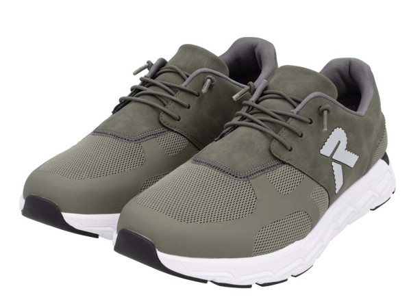 Rieker Evolution Herren Sneaker olive/moor Extraweit