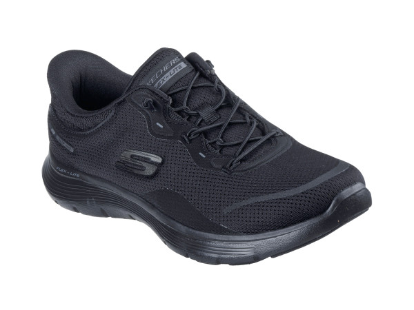 Skechers Damen Sneaker Slip-ins: Flex Appeal 5.0 - Easy Breezy schwarz