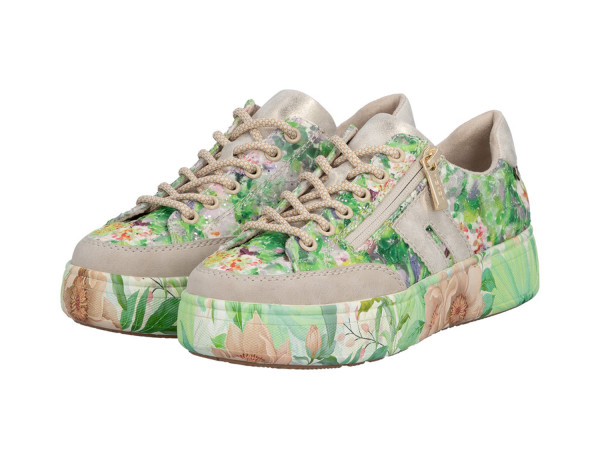 Rieker Damen Sneaker ginger/multi