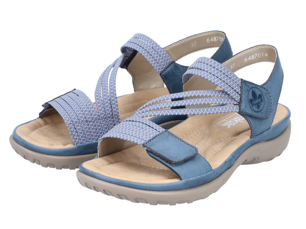 Rieker Damen Sandale ginger/cliff