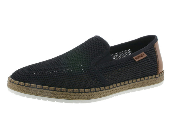 Rieker Herren Freizeitslipper Black