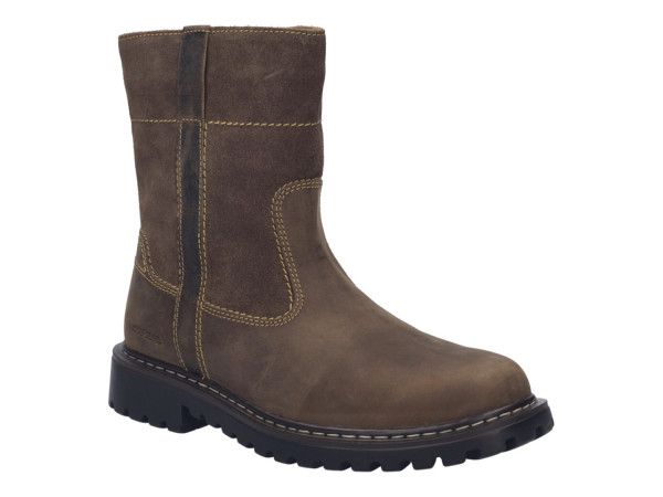 Josef Seibel Herren Winterboots Chance Brasil/Lammfell