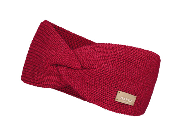 Barts Damen Stirnband Tasitas rot