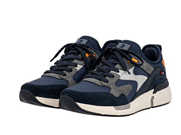 Rieker Herren Sneaker paifik/smoke TEX
