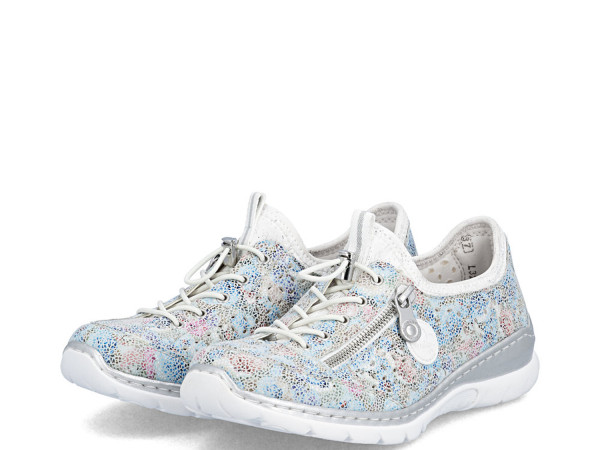 Rieker Damen Schlupfschuh ice-multi