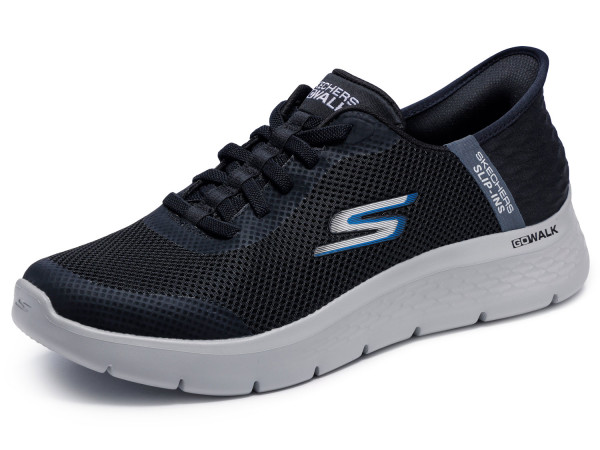 Skechers Herren Slip-ins Go Walk Flex - Hands Up navy