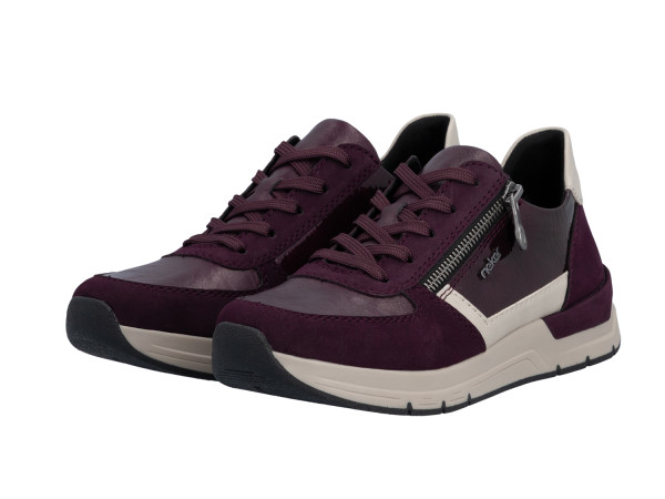 Rieker Damen Sneaker brombeer/wine