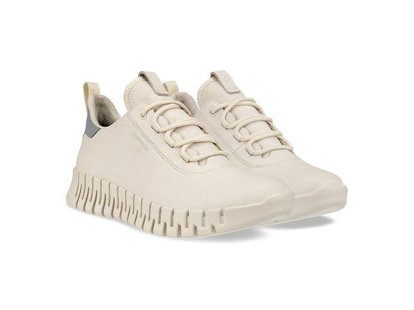 Ecco Damen Sneaker GRUUV limestone GTX