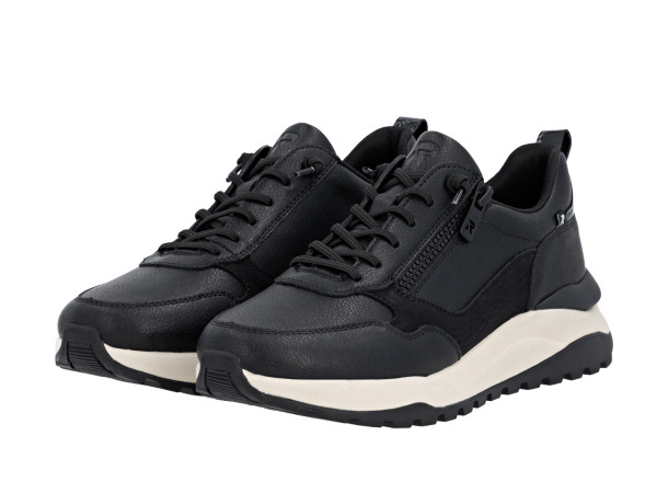 Rieker Damen Sneaker schwarz