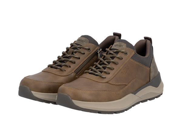 Rieker Herren Slipper noce/kaffee
