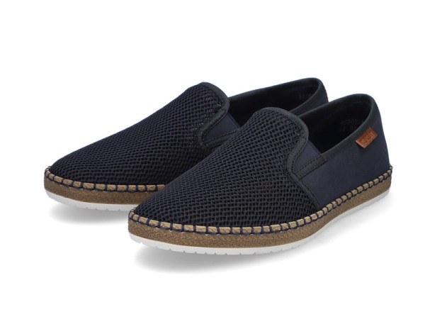 Rieker Herren Sneaker navy/pazifik