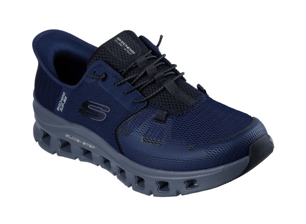 Skechers Herren Sneaker Glide-Step Pro navy/grau