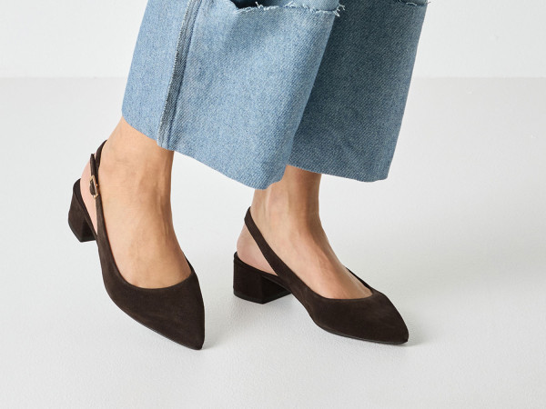 Tamaris Damen Sling mocca