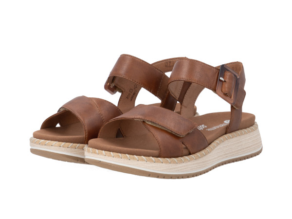 Remonte Damen Sandale muskat