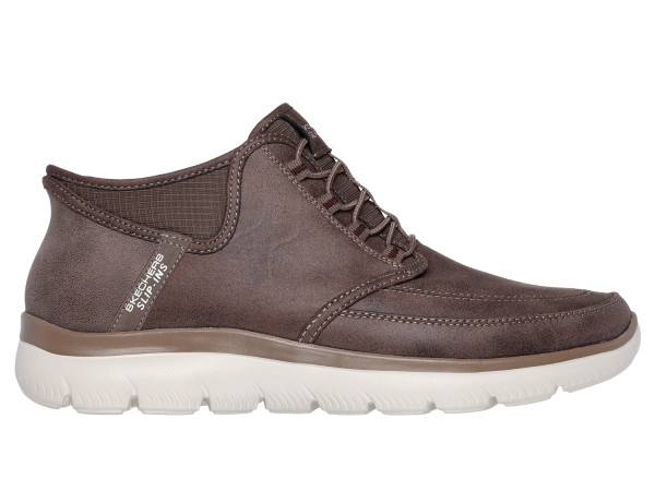 Skechers SUMMITS Herren Boots Siegul braun/gefüftert